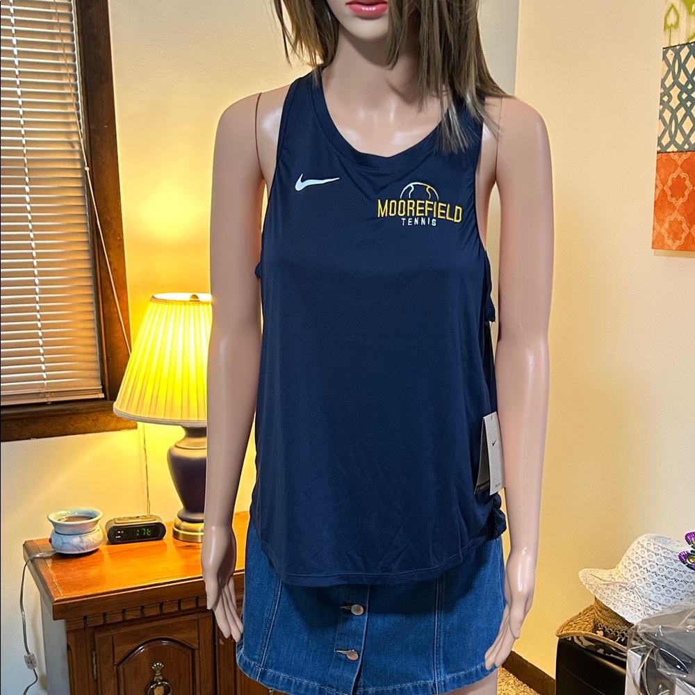 Nike Navy Blue Tank Top